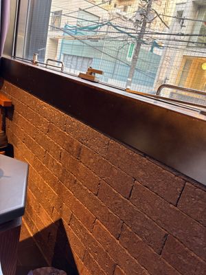 Seating area  at Guzman y Gomez - Shibuya in Tokyo