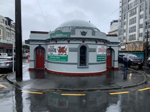 Exterior   at Welsh Dragon Bar in Wellington