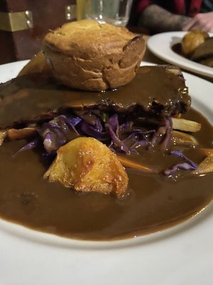   at Welsh Dragon Bar in Wellington