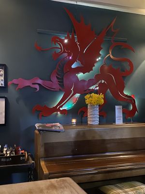   at Welsh Dragon Bar in Wellington