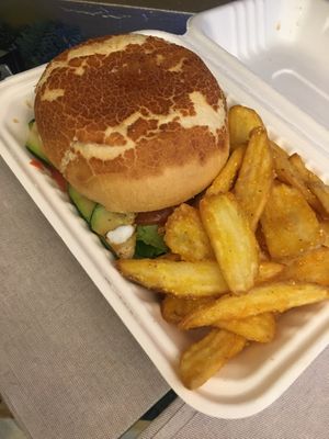 Fries at Otivm Bar in Padua