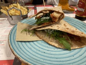 Not too bad, if you’re looking for vegan food   #Veganuary at Otivm Bar in Padua