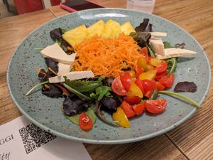 INSALATA DI TOFU BIO MAI TAI  at Otivm Bar in Padua