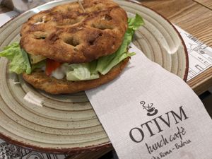 PANINO MORETTINO (Vegan) at Otivm Bar in Padua