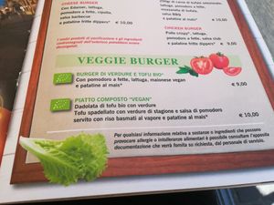 Menu at Otivm Bar in Padua