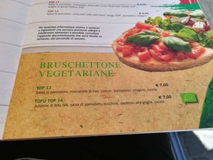 Menu  at Otivm Bar in Padua