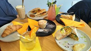 Vegane Auswahl at MiGusta in Frankfurt