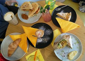 Vegane Auswahl at MiGusta in Frankfurt