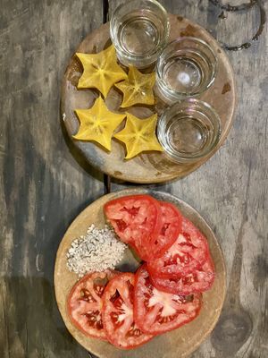Mezcalitos 🙂  at Mictlan Antojitos Veganos in Puerto Escondido