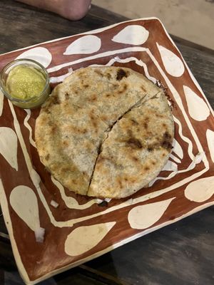   at Mictlan Antojitos Veganos in Puerto Escondido