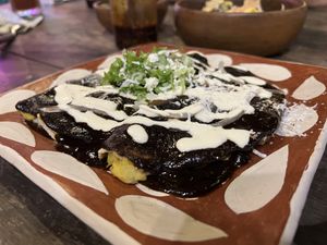 Enmoladas   at Mictlan Antojitos Veganos in Puerto Escondido