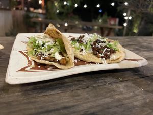   at Mictlan Antojitos Veganos in Puerto Escondido