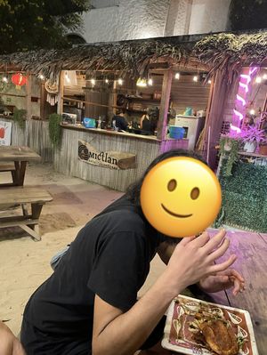   at Mictlan Antojitos Veganos in Puerto Escondido