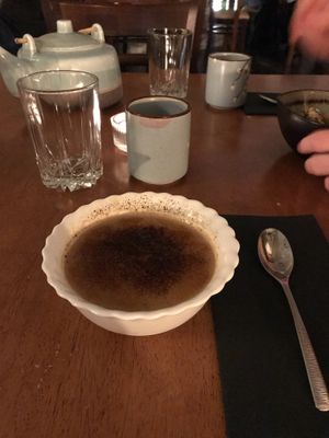 Crème brûlée   at Klorofüll in Tallinn