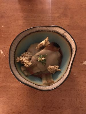 Winter crumble  at Klorofüll in Tallinn