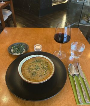 Shepherds Pie
Ireland
Mashed Potatoes, Lentil and Bean Casserole with Creamed Kale at Klorofüll in Tallinn