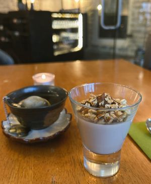 Panna Cotta
Italy
Angervaks cream, Pear Compote and Oat Crumble at Klorofüll in Tallinn