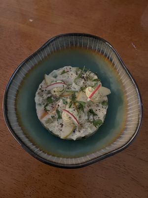 Potato salad  at Klorofüll in Tallinn