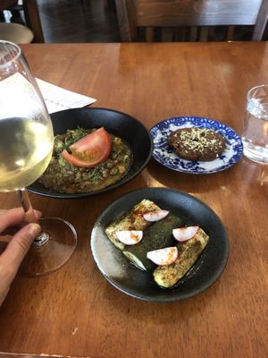 Lunch menu   at Klorofüll in Tallinn