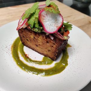 chipa guasa at Klorofüll in Tallinn