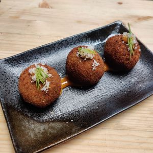 croquetas at Klorofüll in Tallinn