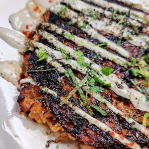 Sweet Potato Rosti at Klorofüll in Tallinn