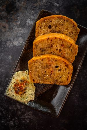 turmeric Loaf at Klorofüll in Tallinn