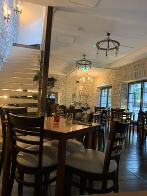 Ground floor interior, very cozy  at Klorofüll in Tallinn