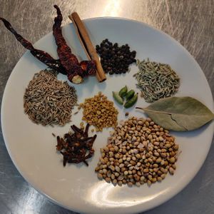 Spice blend at Klorofüll in Tallinn