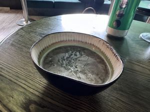 Lentils soupp  at Klorofüll in Tallinn