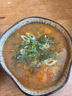 Vegetable Soupp  at Klorofüll in Tallinn