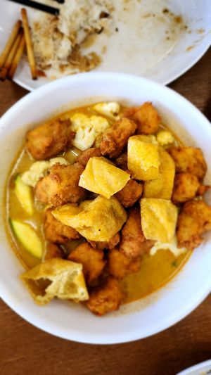 Chicken Curry at Vegelicious in Cheltenham