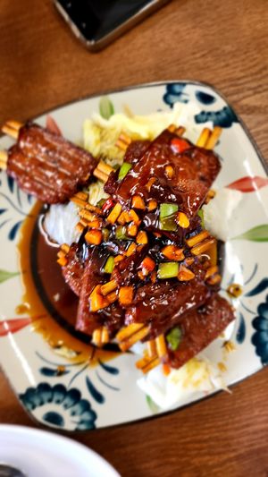 Cantonese Style Pork Ribs at Vegelicious in Cheltenham