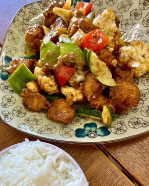   at Vegelicious in Cheltenham