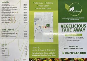   at Vegelicious in Cheltenham