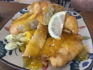 Lemon Chicken   at Vegelicious in Cheltenham