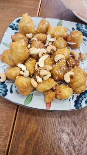 Honey 'Chicken' at Vegelicious in Cheltenham