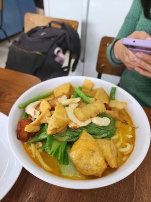 Laksa at Vegelicious in Cheltenham