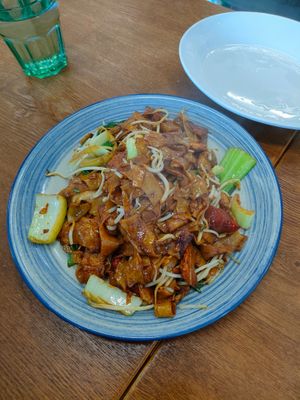 Vegetarian Char Kuey Teow at Vegelicious in Cheltenham