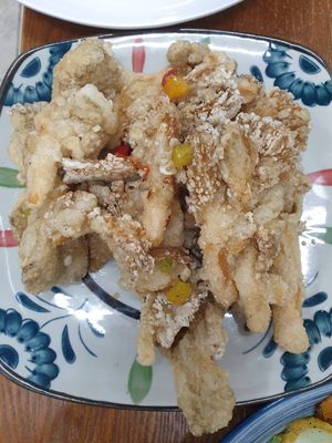 Salt & Pepper Abalone Mushroom $21.90 at Vegelicious in Cheltenham