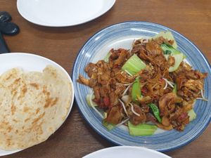 Roti Paratha $5.00, Char Kuey Teow $14.90 at Vegelicious in Cheltenham