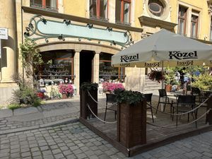 Exterior   at Klubokawiarnia Mleczarnia in Wroclaw