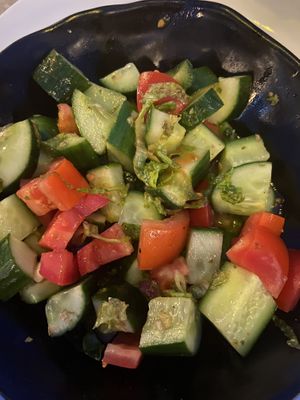 Mediterranean salad  at Millets of Mewar - City Palace Rd in Udaipur