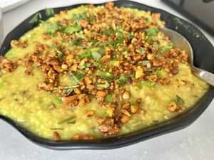 Kichadi—the best!  at Millets of Mewar - City Palace Rd in Udaipur