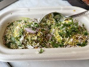 Millet Veg Tikki; super delicious and creative flavors  at Millets of Mewar - City Palace Rd in Udaipur