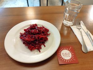 Beetroot Salad from the Buffet at Kobal in Zurich