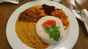 Rice and Curry at Kobal in Zurich