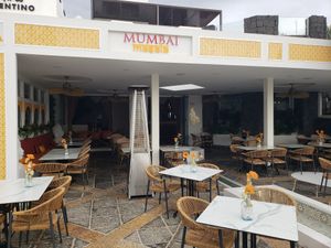 Exterior, open air dining at Mumbai Masala - Marina Rubicon in Lanzarote