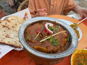 Vegan Vegetable Meat Karahi at Mumbai Masala - Marina Rubicon in Lanzarote