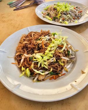 Fried Beehoon (Vegan) at Restoran Yao Yat in Brinchang